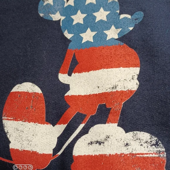 Disney Mickey Mouse Hoodie NWOT ✨️ Dark blue Great Condition - Picture 3 of 5